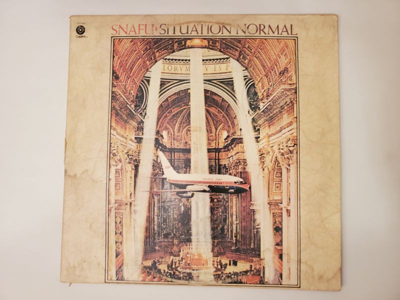 Snafu Situation Normal vinyl record